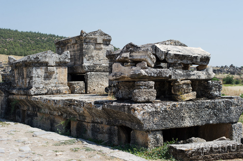 Иераполис - римский город-курорт / Турция