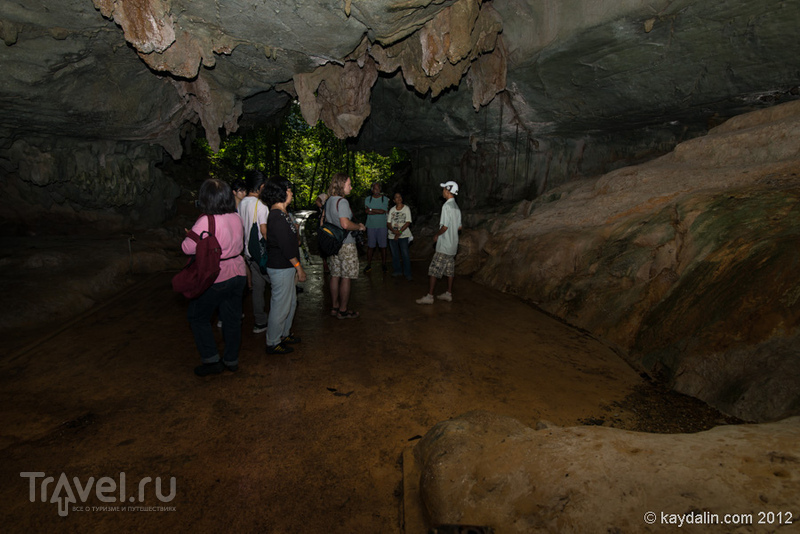 Малайзия. Пещеры в Мулу / Малайзия