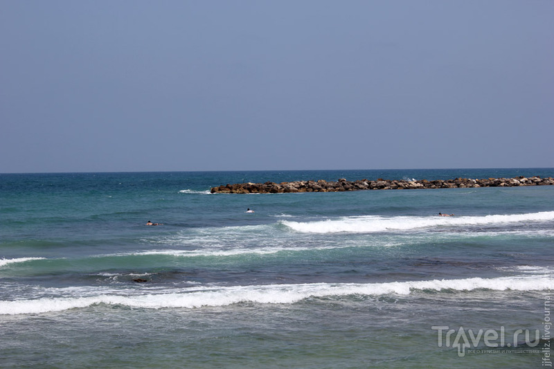 Прогулка вдоль моря / Израиль