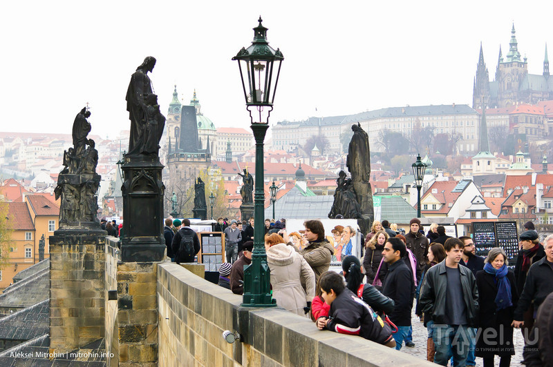 Прогулки по Праге в ноябре / Чехия