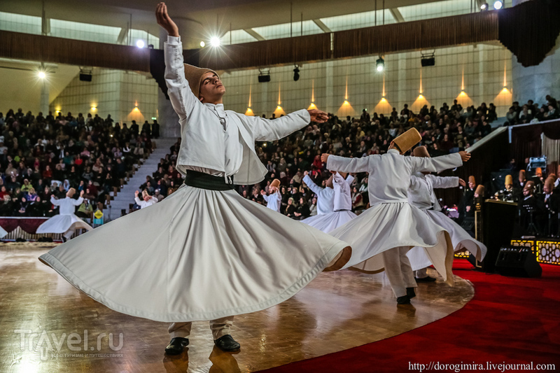 Фестиваль Шеб-и-Аруз в Конье / Турция