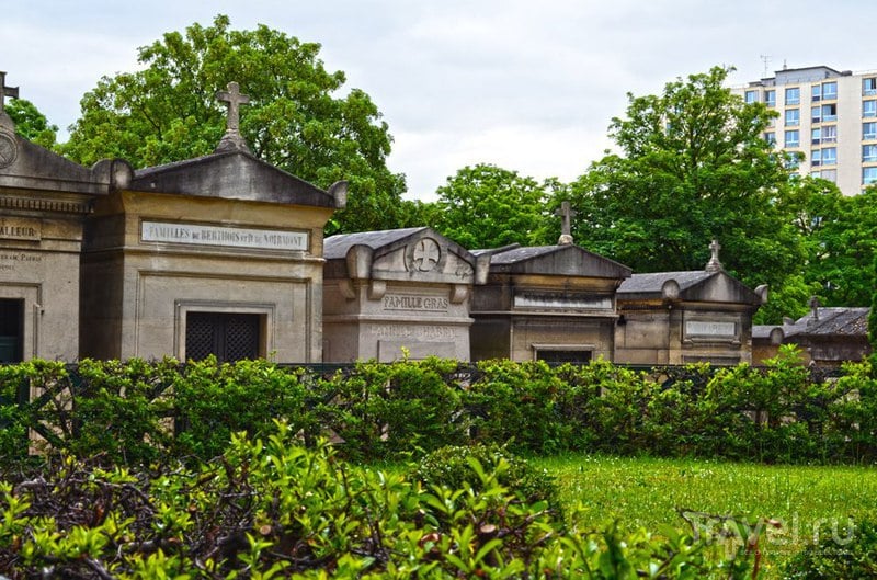 Кладбище Пер-Лашез (Париж) / Франция