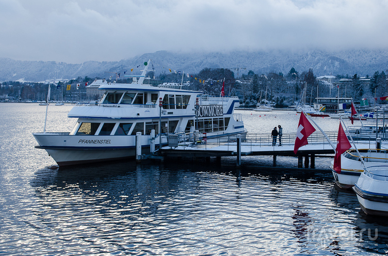 Швейцарские заметки. Цюрихское озеро / Швейцария