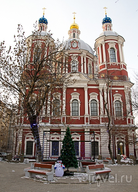 Москва предновогодняя / Россия