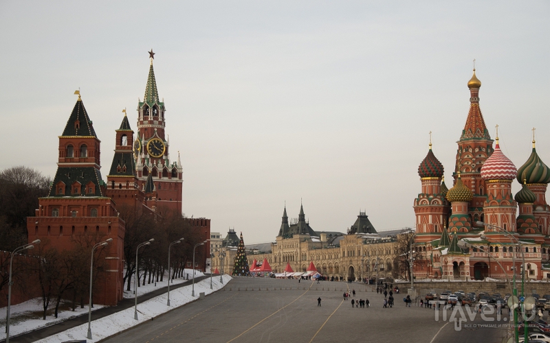 Москва предновогодняя / Россия