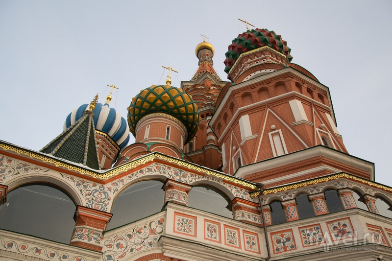 Москва предновогодняя / Россия