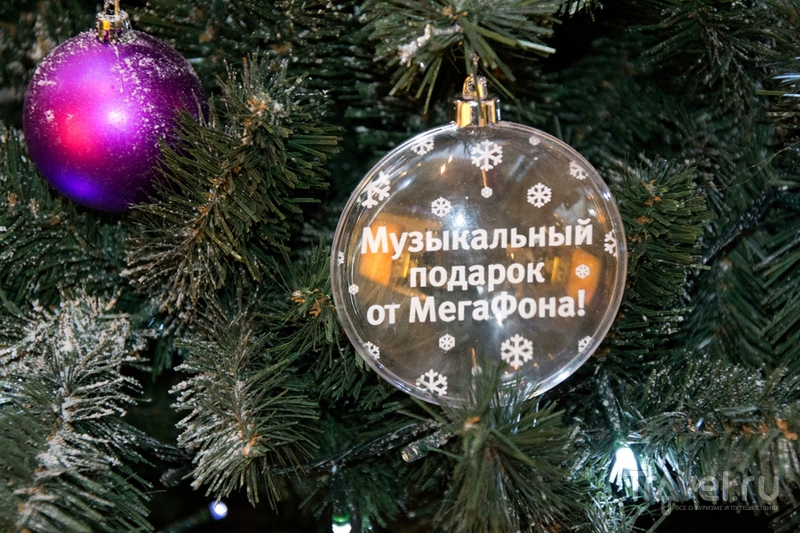 Москва предновогодняя / Россия