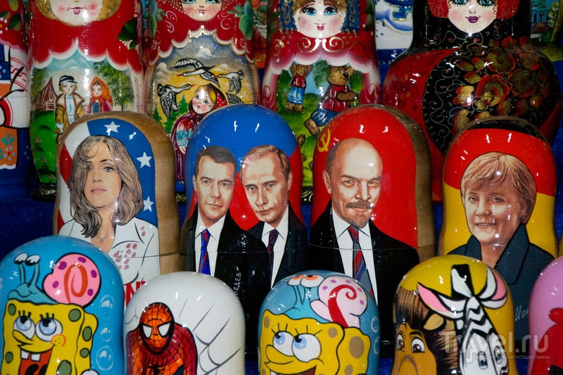 Москва предновогодняя / Россия
