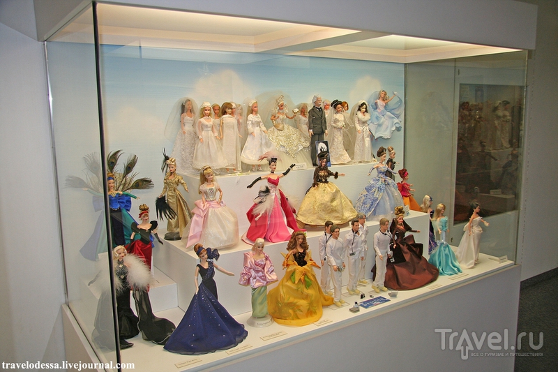 Музей игрушек в Праге / Чехия