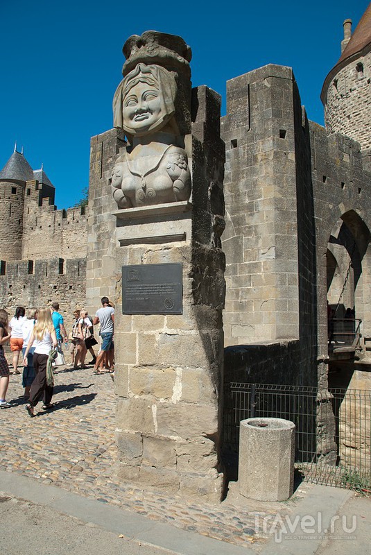 Carcassonne. France /   