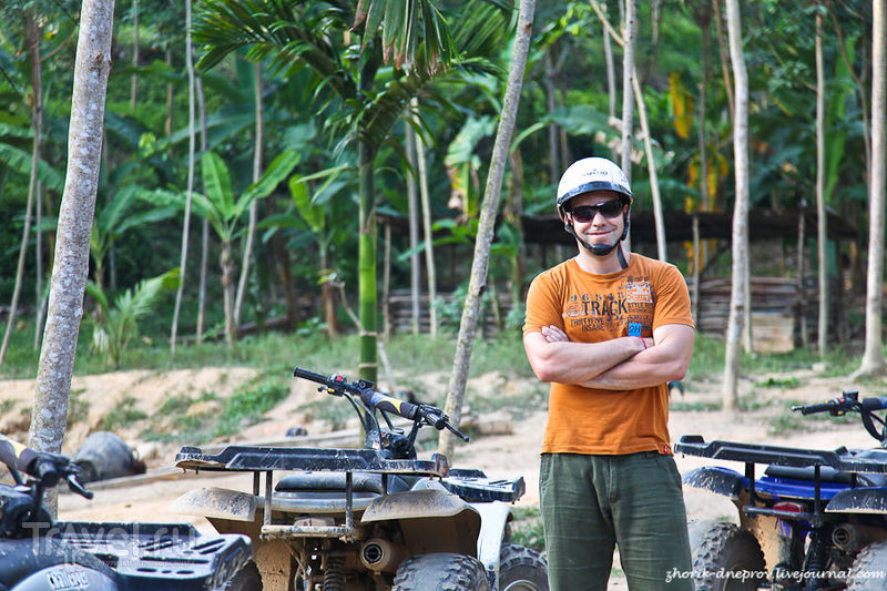 Страна улыбок 4. На квадрацикле по джунглям к Большому Будде / Таиланд