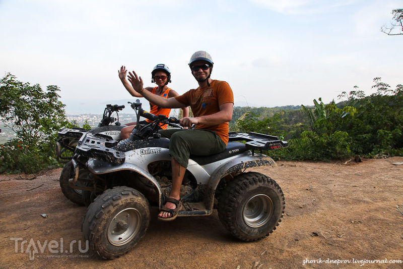 Страна улыбок 4. На квадрацикле по джунглям к Большому Будде / Таиланд