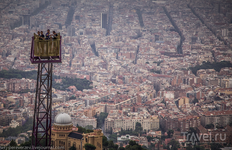 Самая высокая точка Барселоны / Фото из Испании