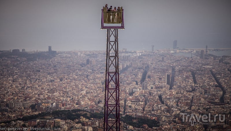 Самая высокая точка Барселоны / Фото из Испании