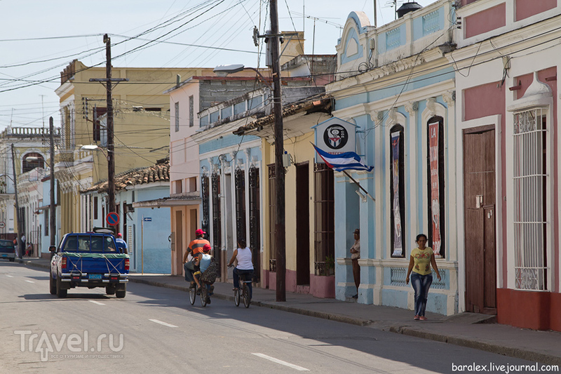 Автопрогулка по Кубе. Сьенфуегос / Куба