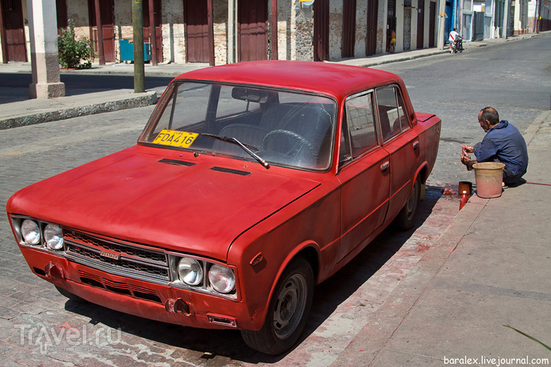 Автопрогулка по Кубе. Сьенфуегос / Куба