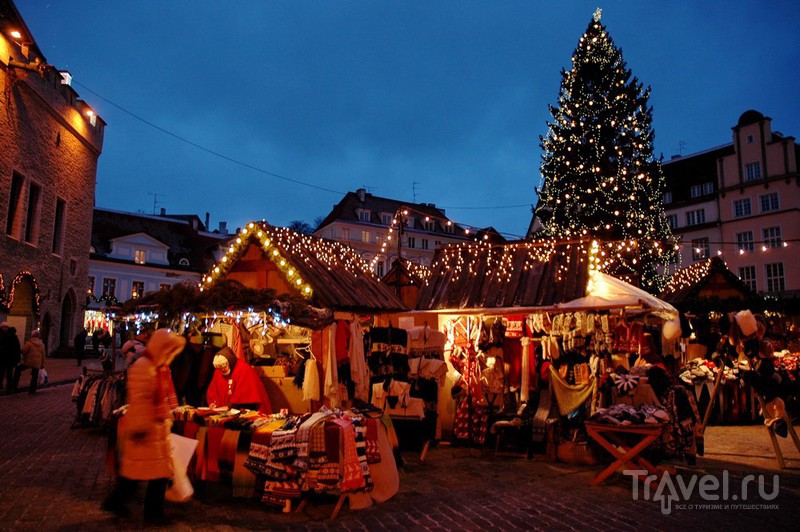 Сказочный рождественский Таллин / Эстония