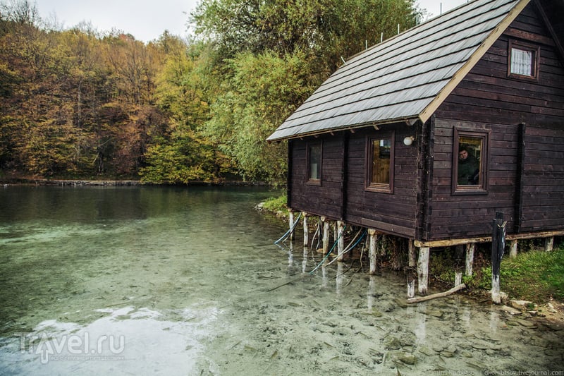 Осень на Плитвицких озерах / Фото из Хорватии