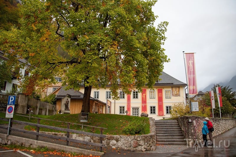 Краеведческий музей в Гальштате / Фото из Австрии