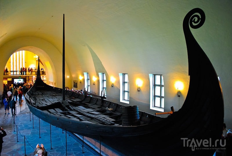 Осло. Музей викингов / Норвегия