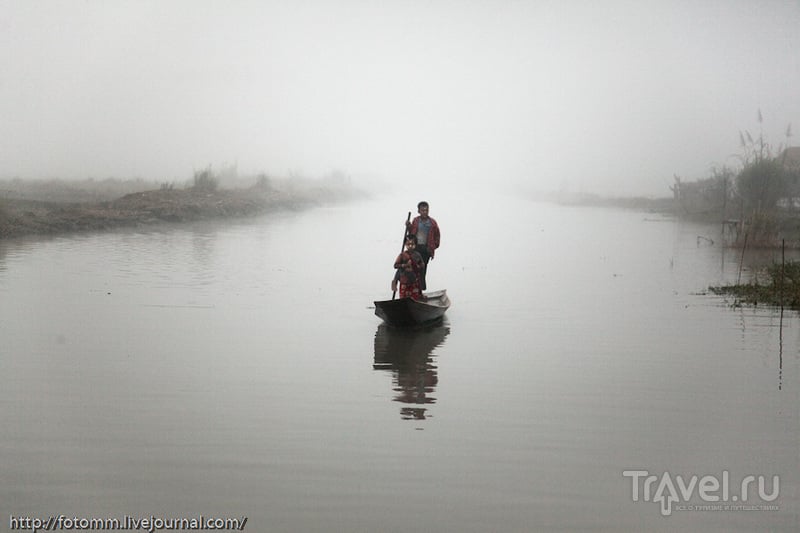 Бирма. Инле. Сопливое детство на берегу озера / Мьянма