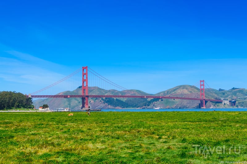 "Золотые Ворота" Сан-Франциско / США