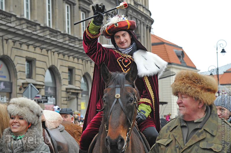 Шествие трёх королей в Варшаве 06.01.2013 / Польша