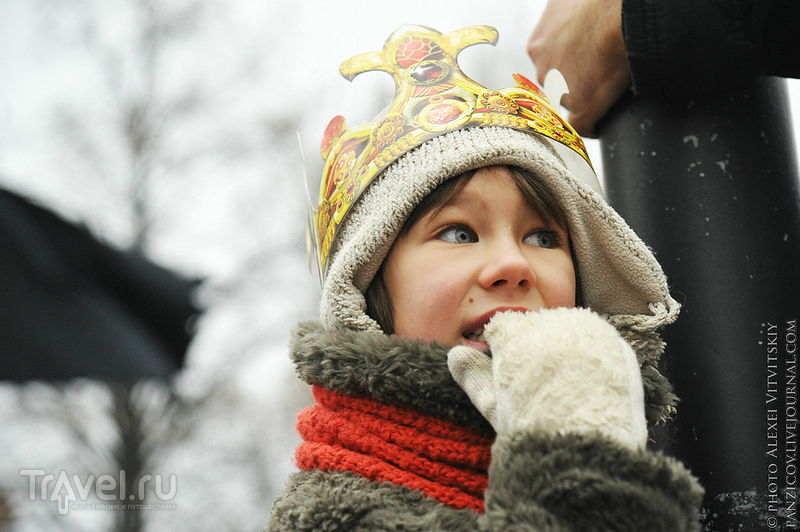 Шествие трёх королей в Варшаве 06.01.2013 / Польша