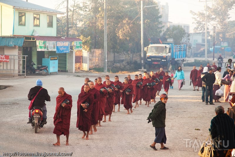 Бирма. Дорога в Баган и первые впечатления / Мьянма