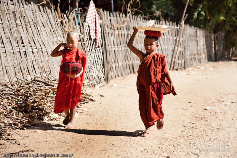 Бирма. Дорога в Баган и первые впечатления / Мьянма