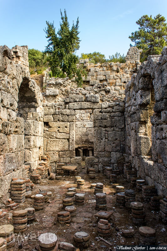 Что посмотреть в Турции: античный город Фаселис / Турция