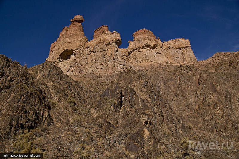 Чарынский каньон в Казахстане / Фото из Казахстана