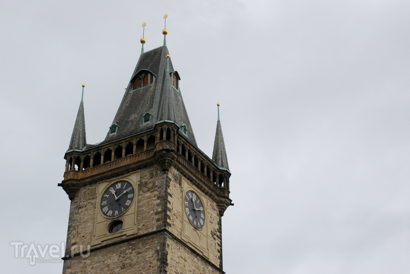 Короткие мгновения январской Праги / Чехия