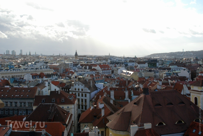 Короткие мгновения январской Праги / Чехия