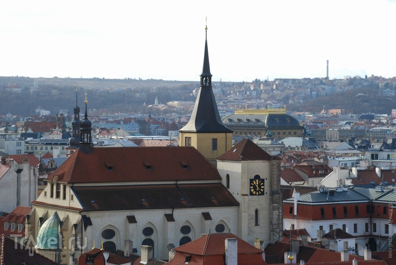 Короткие мгновения январской Праги / Чехия