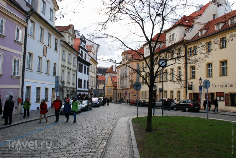 Короткие мгновения январской Праги / Чехия