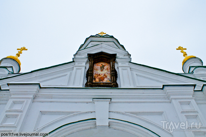 Печерский Вознесенский Мужской монастырь в Нижнем Новгороде / Фото из России