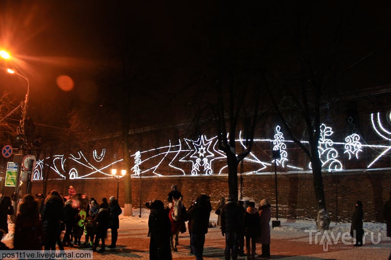 Новогодний Нижний Новгород / Фото из России