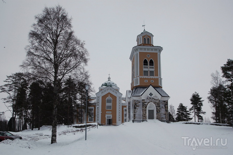 Большая церковь в Керимяки / Финляндия