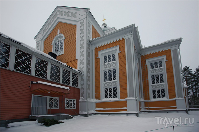 Большая церковь в Керимяки / Финляндия