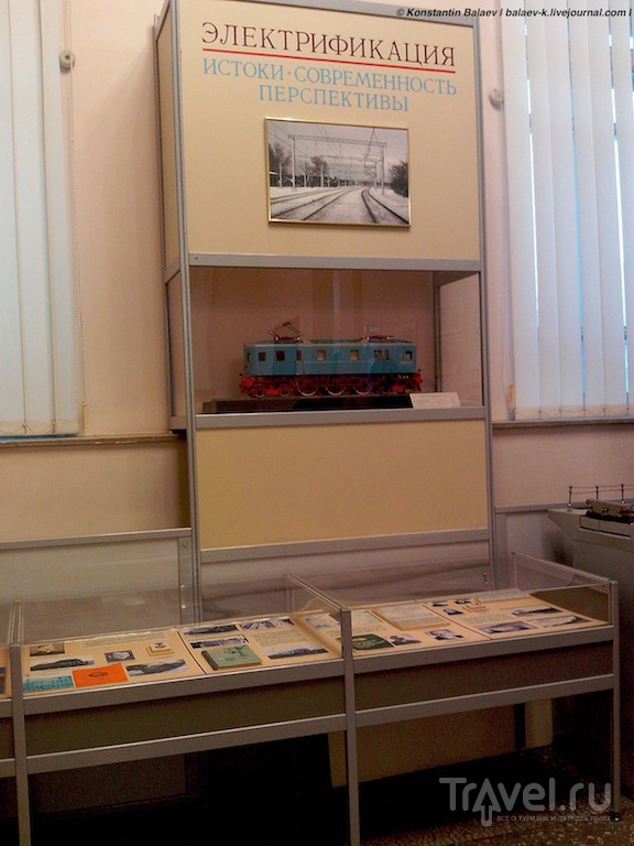Музей железнодорожного транспорта, Санкт-Петербург / Россия