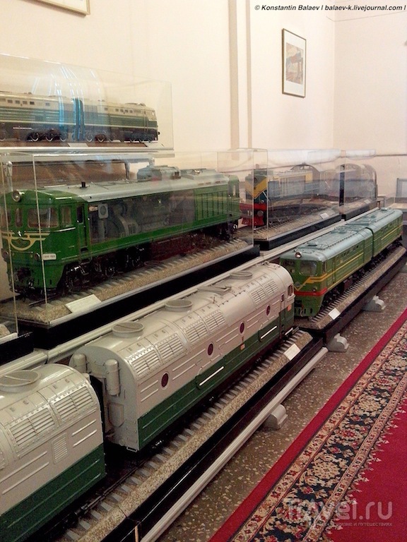 Музей железнодорожного транспорта, Санкт-Петербург / Россия