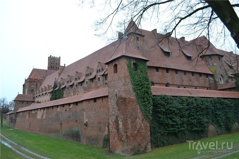 Мариенбург (Мальборк) замок / Польша