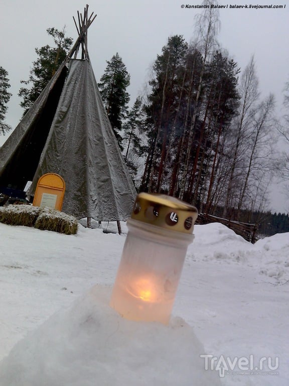 Деревня Санта-Клауса в Куопио, Финляндия / Финляндия
