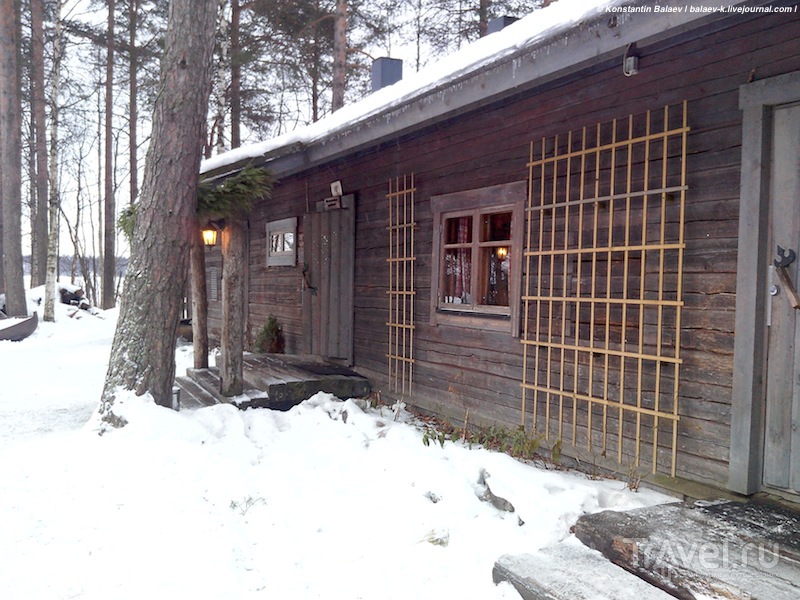 Деревня Санта-Клауса в Куопио, Финляндия / Финляндия