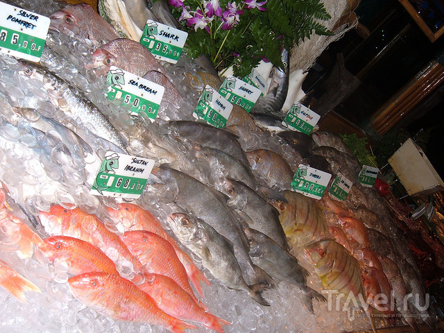 ОАЭ. Рыбный рынок / ОАЭ