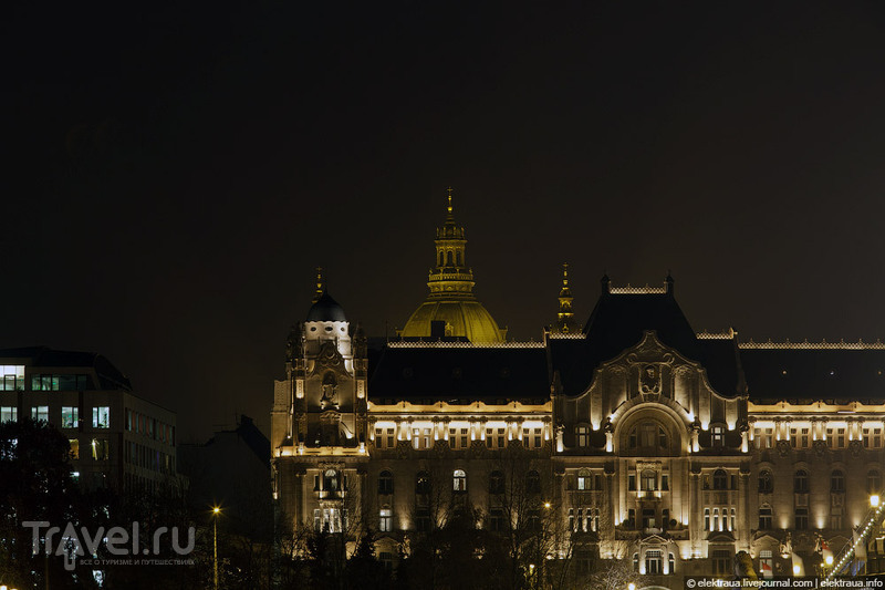 Вечерний Будапешт / Венгрия