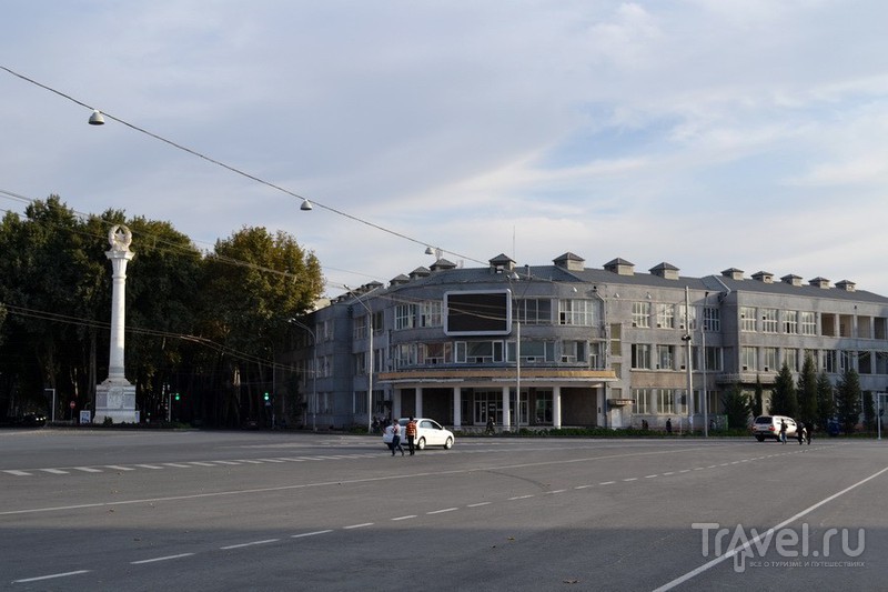 Таджикистан. Душанбе / Таджикистан