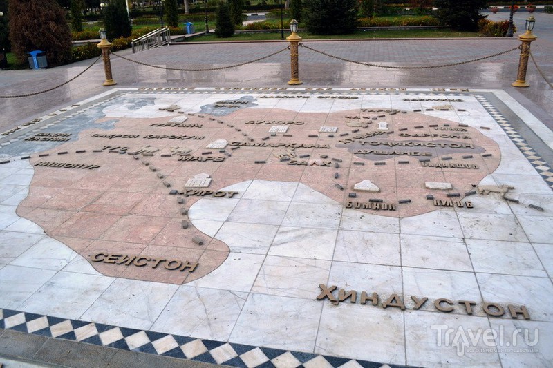Таджикистан. Душанбе / Таджикистан