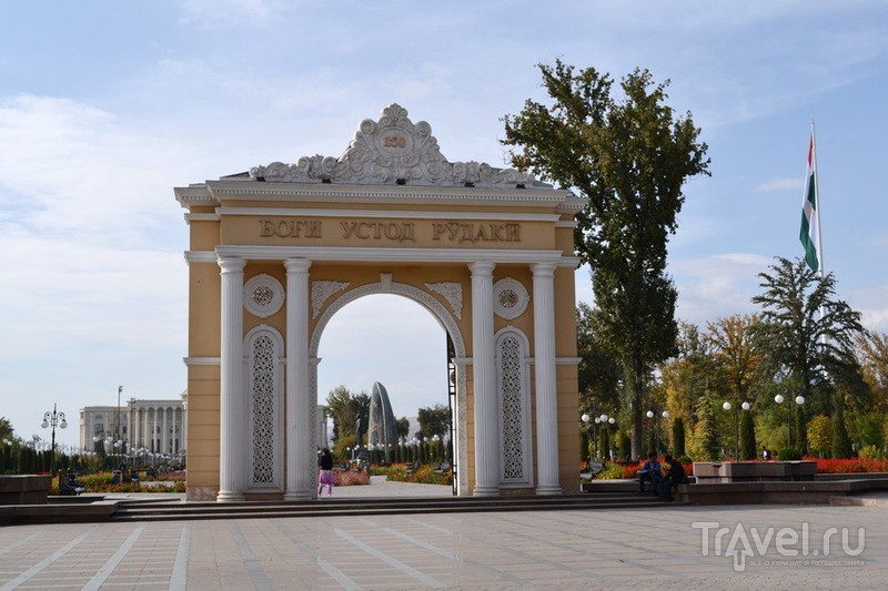 Таджикистан. Душанбе / Таджикистан